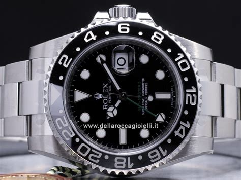 bracciale ghiera rolex nero|Nuovo GMT.